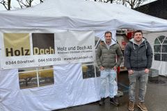 GeWA25, Holz und Dach