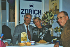 Gewerbeausstellung 89 Zürich-Versicherung, Fredi Moser + Frau