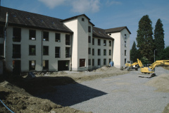 Umbau Fabrik Spörri in Lofts, Aussenansicht