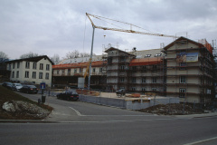 ehemalige Fabrik Spörri, Umbau in Loftwohnungen