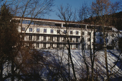 Ehemalige Fabrik Spörri, neu Bäreloft