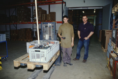 Max Versand, Mitarbeiter, rt Chef Gregor Rutz