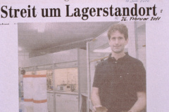 Firma Dr. Pleisch, Headlines aus dem ZO