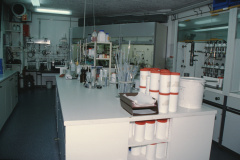 Firma Dr. Pleisch, Labor