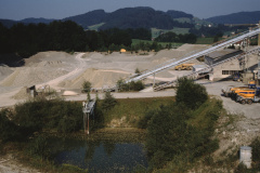 Kies- und Betonwerk