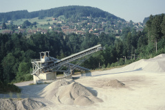 Kies- und Betonwerk