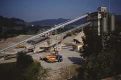 Kies- und Betonwerk