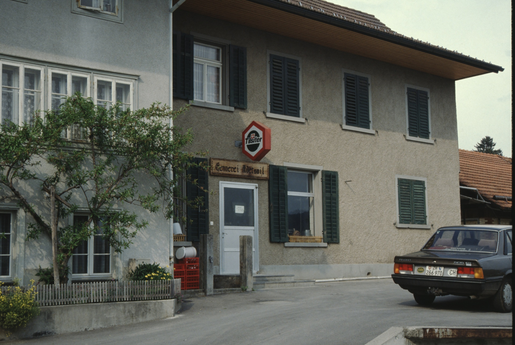 Adetswil, Käsereigebäude (bis 2003)
