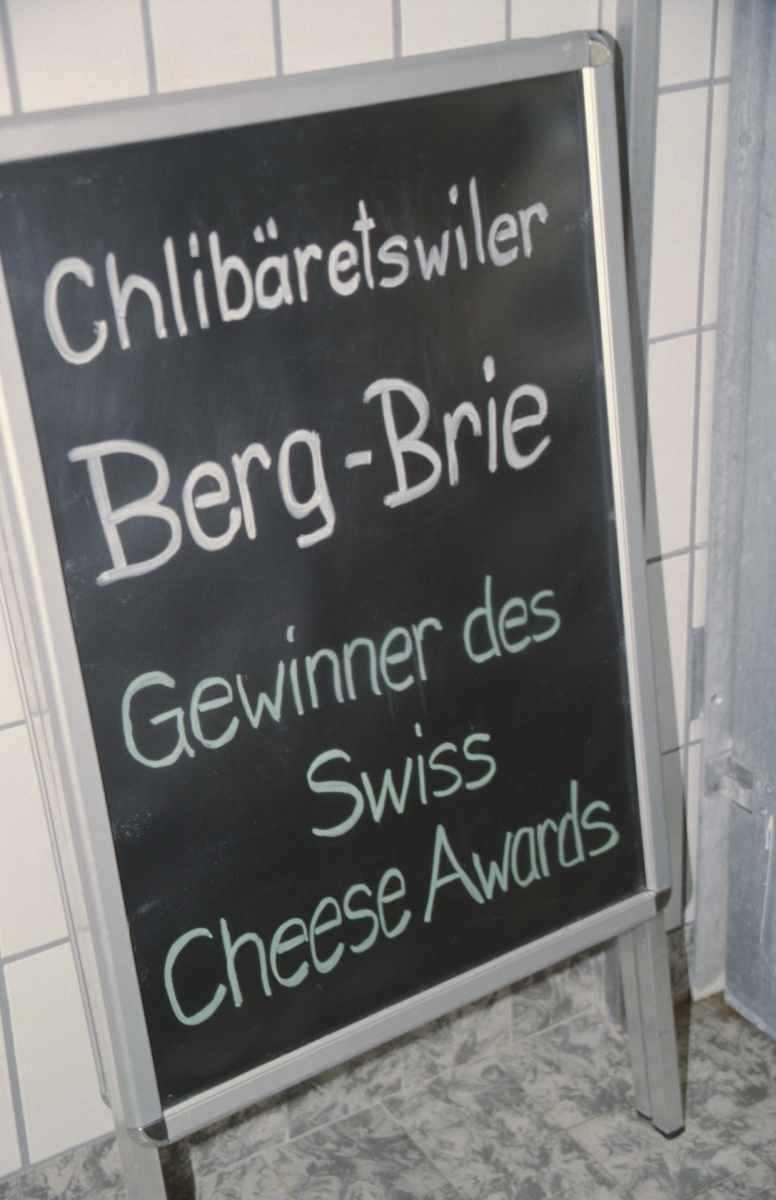 Käserei Klein Bäretswil, ‚Chlibäretswiler Berg-Brie - Swiss Award‘