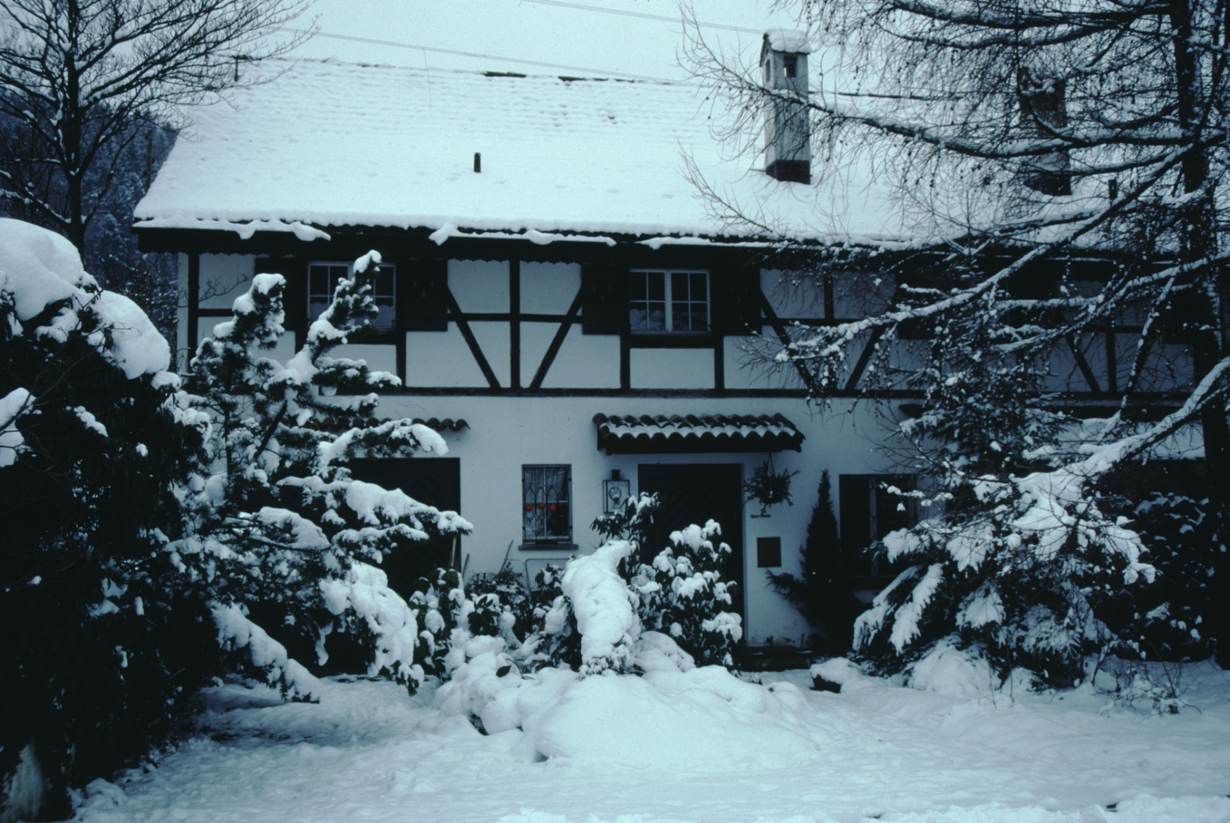 ehemalige Sennhütte Wappenswil - Wohnhaus Sänger Stehle - Familie Stern