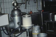 Käserei Klein Bäretswil, Milchzentrifuge