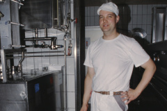 Käserei Klein Bäretswil, Käser Dominik Schmidt