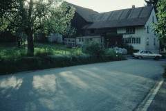 Sammeltransport, Liegenschaft E. Fuhrer