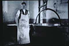 Käserei Wappenswil, Senn Artho und Käsekessi - Betrieb 1962 eingstellt