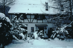ehemalige Sennhütte Wappenswil - Wohnhaus Sänger Stehle - Familie Stern