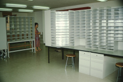 Postneubau, Postbüro, Einweihung 19.9.1987