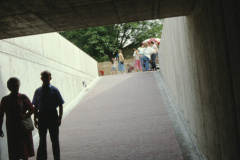 Postneubau, Zivilschutzanlage, Einweihung 19.9.1987