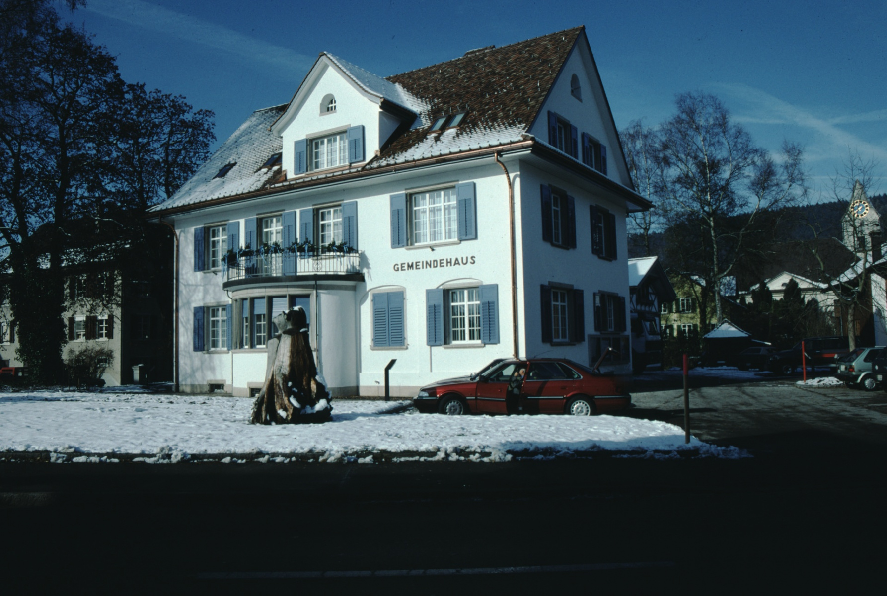 Gemeindehaus nach der Renovation