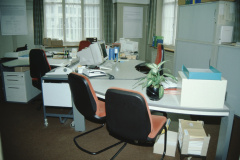 Gemeindehaus, TdoT, Büro Bausekretär