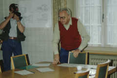 Gemeindehaus, TdoT, Sitzungszimmer, Albert Egli