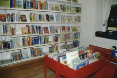 ,alte' Bibliothek im Nebengebäude des GdeHauses
