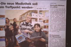 ,Die neue Mediothek soll ein Treffpunkt werden'