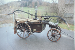 Feuerspritze Wappenswil 1897