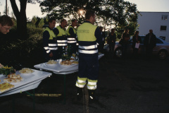 Feuerwehrverein,Übergabe neuen Oelwehrfahrzeuges