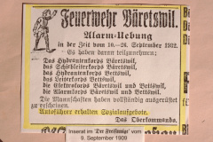 Feuerwehr Bäretswil