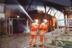Hof Oberdorf Schönaustr 24, Brand