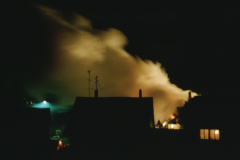 Restaurant Linde, Brand