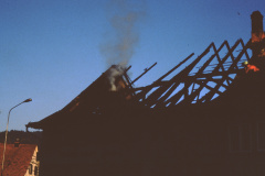 Restaurant Linde, Brand