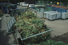 Werkhof, Grüngut Sammelcontainer