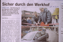 regio ,Sicher durch den Werkhof'