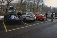 Werkhof Bäretswil, neue Ausfahrt