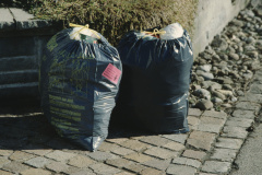 Kehrichtabfuhr, Kehrichtsäcke