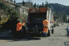 Kehrichtabfuhr, Wagen