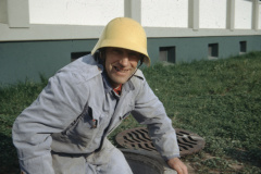 Zivilschutz. Christian Hauser