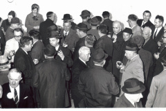 WV Allmann, Einweihung mit Albert Egli sen. Ernst Stutz und Fritz Reiss
