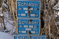 WV Allmann, Leitungsnetz, Schiebertafeln