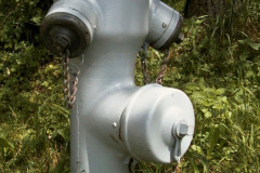 WV Allmann, Überflurhydrant mit Motorspritzenanschluss