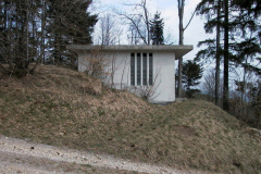 WV Allmann, das renovierte Quellwasser-PW. Luegeten in neuem Glanz