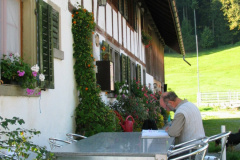 WV Allmann, Wasserablesung (Verbrauch) bei den Liegenschaften