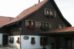 WV Allmann, Wasserablesung, Rast im Sunnehof