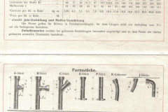 Wasserversorgung Kleinbäretswil, Rohrkatalog Mannesmannrohre
