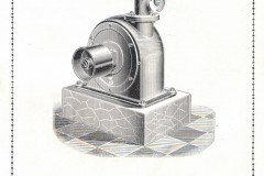 Wasserversorgung Kleinbäretswil, Turbine von Bucher & Manz