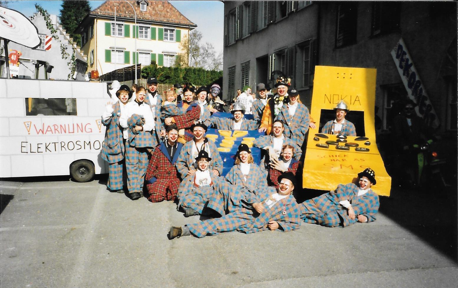 Fasnacht 2000 Telephonitis, Wil