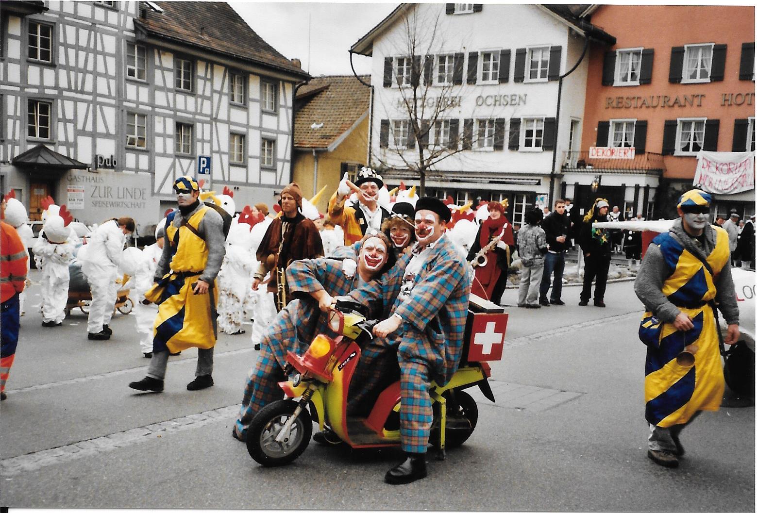 Fasnacht 2002 Gloon-Air, Wil