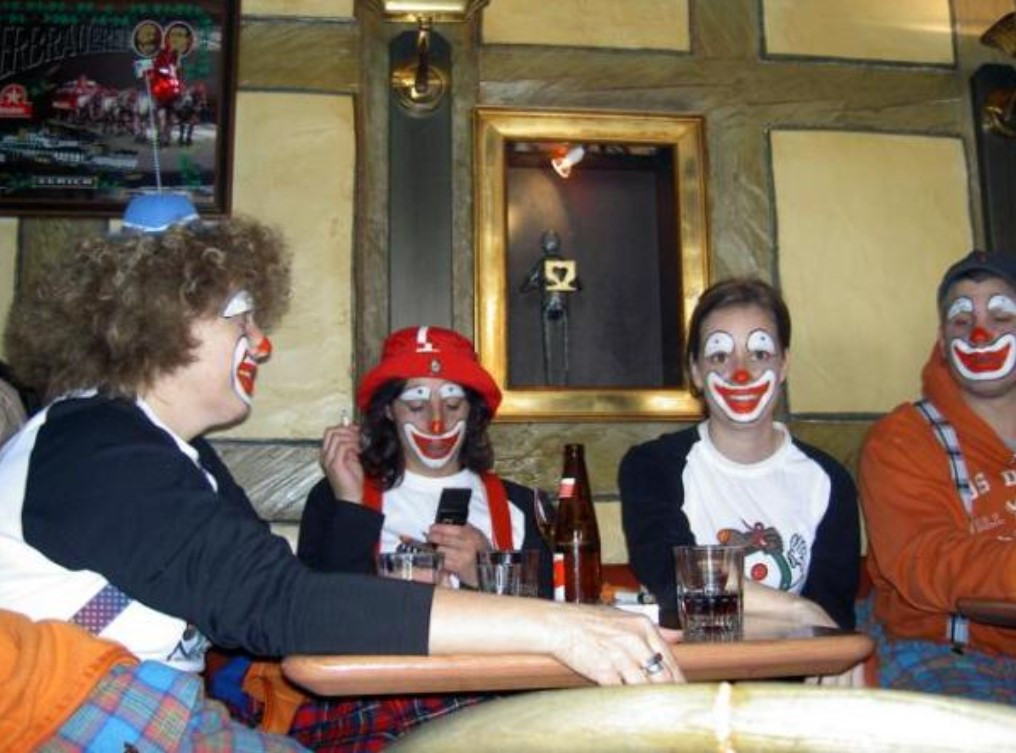 Clowngruppe Schürli 2007 Wil