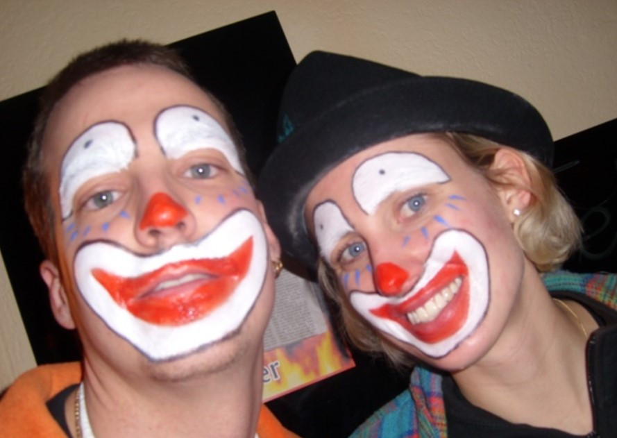 Maskenball Clowngruppe Schürli 2010